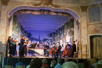 Premiere in Sweden of a musical work by composer Dobrinka Tabakova at the Stockholm Classical Music Festival Un / Modern